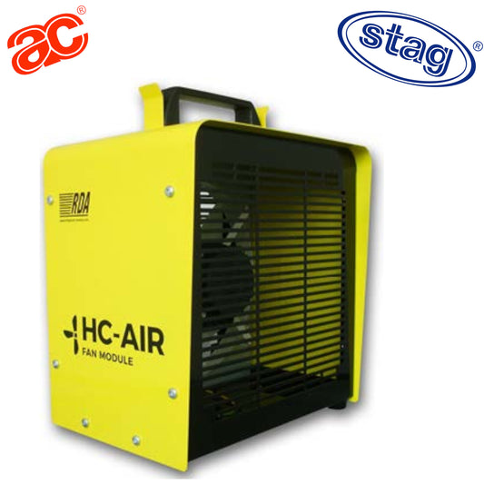 ATEX CARE - AIR fan for refrigerant recovery