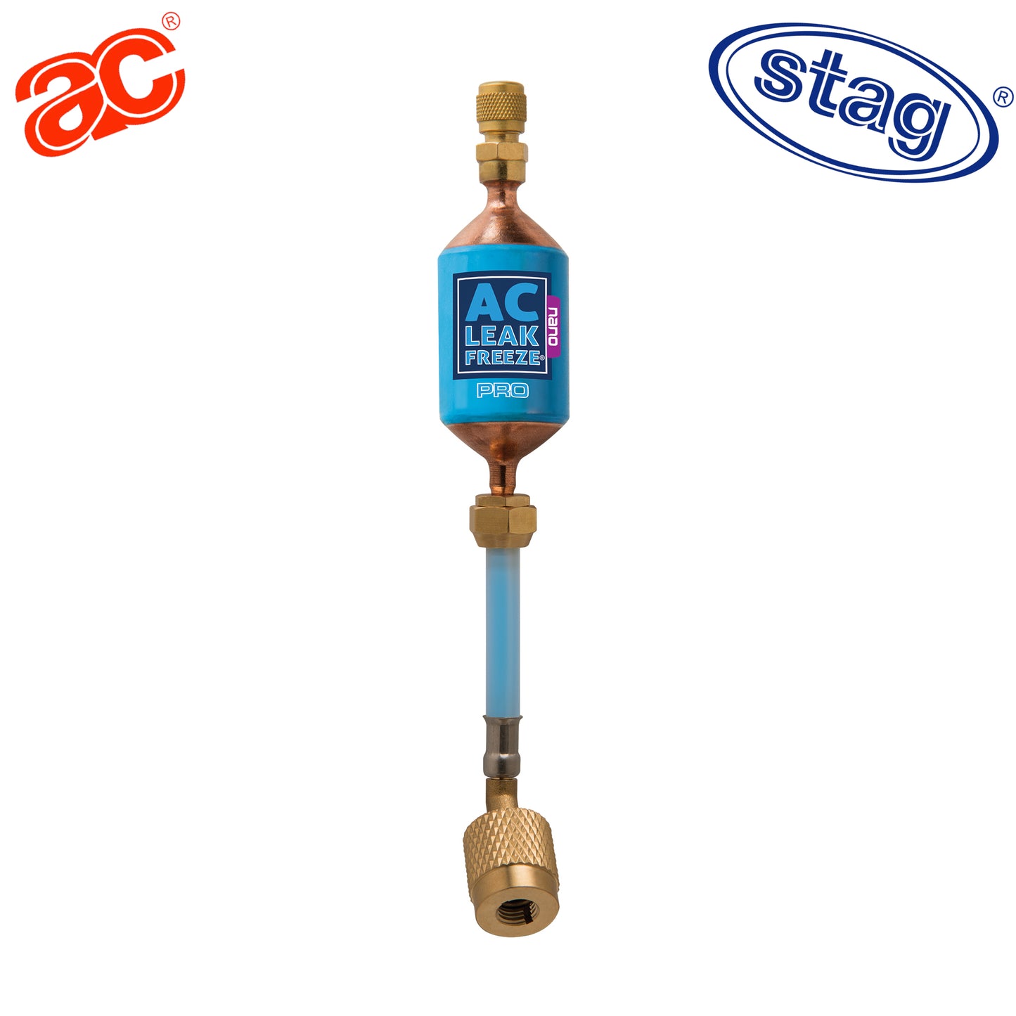 AC-LEAK-FREEZE-PRO Sellador de fugas de refrigerantes