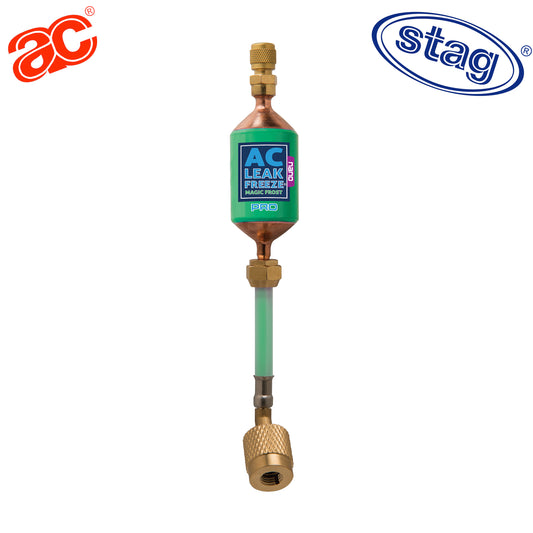 AC-LEAK-FREEZE-PRO Sellador de fugas de refrigerantes