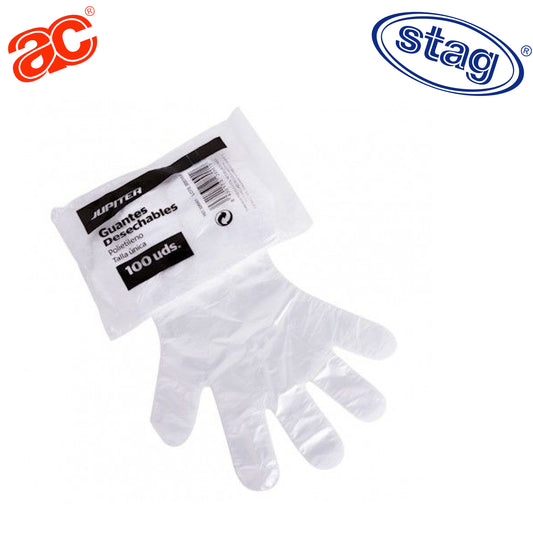 Guantes Polietileno