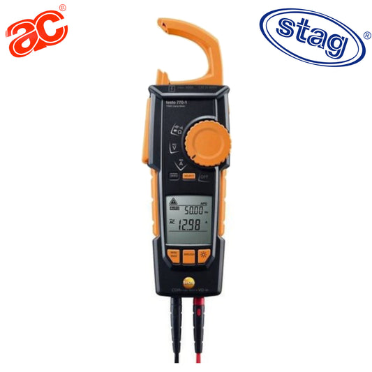 Pinza Amperimétrica con funda - Testo Mod. 770-1