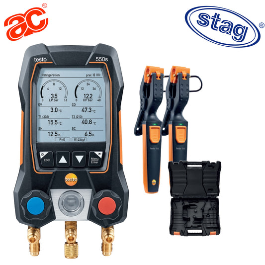 Analizador digital con sondas inalámbricas - Testo Mod. 550S