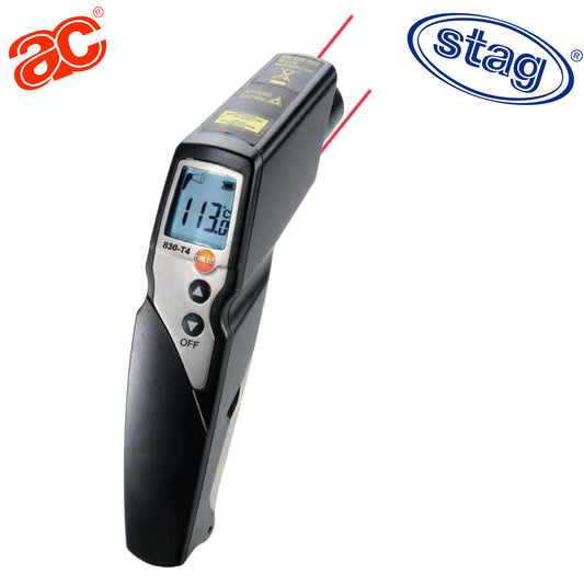 Termómetro por infrarrojos testo 830-T1.