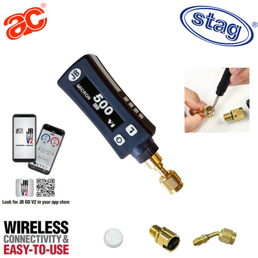 MANÓMETRO DIGITAL INALÁMBRICO DE VACÍO DV-22W