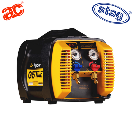 RECUPERADORA INDUSTRIAL G5 TWIN