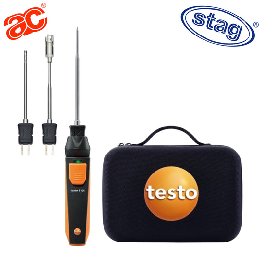Termómetro con sondas intercambiables y Bluetooth - Testo Mod. 915i