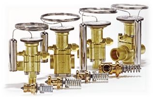 DANFOSS Ref.067B3342 - V.E.T.TES 5

Válvula expansión termostática