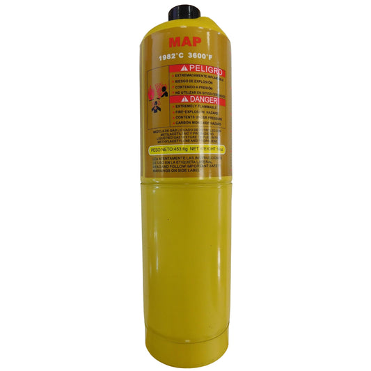 GAS MAP Cartuchos para soldadura fuerte
