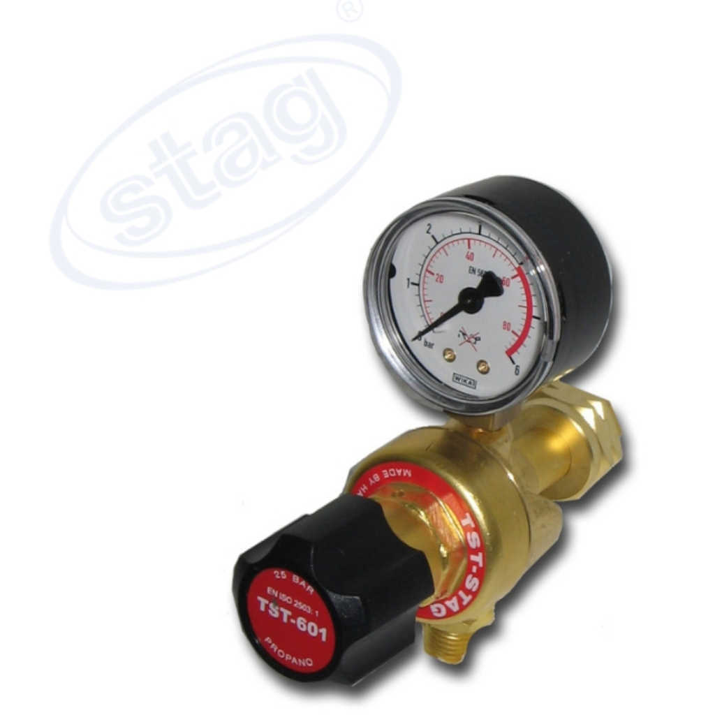 TST-601P-4-LP Regulador de Propano para Solda