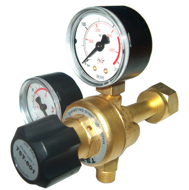 TST-601D-1L-N2 Regulador de Nitrógeno con caudalímetro para soldadura