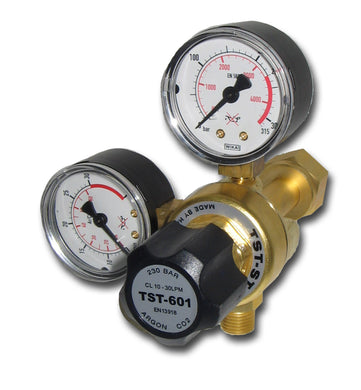 TST-601D-30L-AR-CD Regulador caudalímetro para Argón – CO2