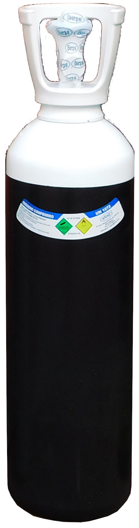 Botella Oxígeno S1 - Suministros Industriales MD - Gases Industriales y  Alimentarios