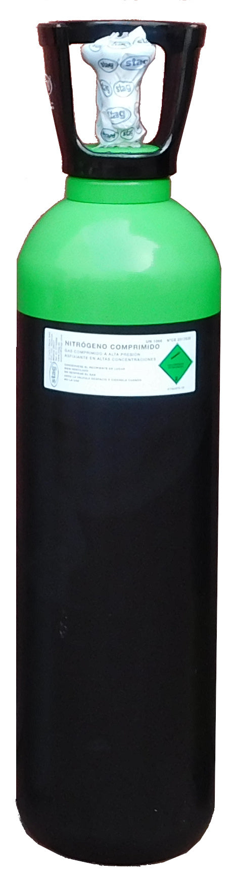 STANDARD - Botella Nitrogeno Seco 5 Litros + Manorreductor Alta Presion