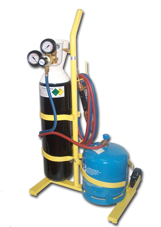 STS-FGR-1000 Equipo portátil para soldadura autógena Oxígeno Butano
