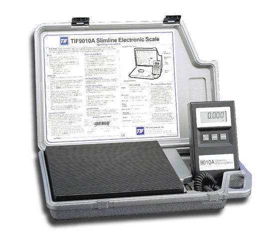 TIF-9010A-SLIMLINE Balanza digital programable de carga vertical hasta 50 Kg