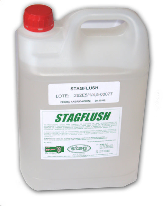 STAGFLUSH-5L Limpiador de equipos de aire acondicionado y piezas metálicas