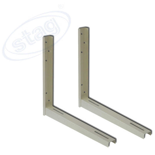 Soporte soldado en escuadra para aire acondicionado 500X450 mm