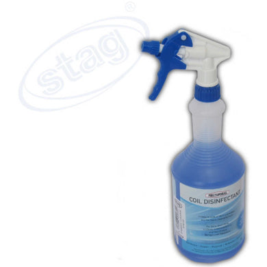 Limpiador Desinfectante Universal para equipos de Aire Acondicionado y sistemas de refrigeración