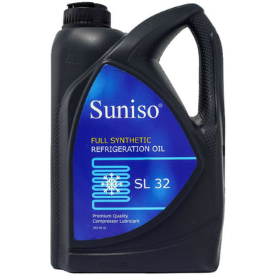 SUNISO-SL-32 Aceite lubricante tipo POE para equipos de refrigeración