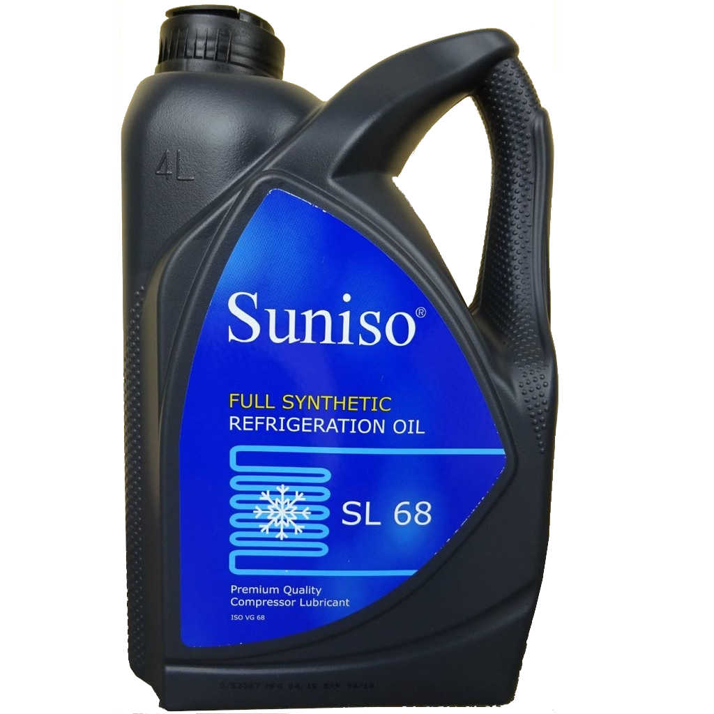 SUNISO-SL-68 Aceite lubricante tipo POE para equipos de refrigeración
