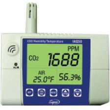IAQ50 Monitor de pared para medición de variables ambientales