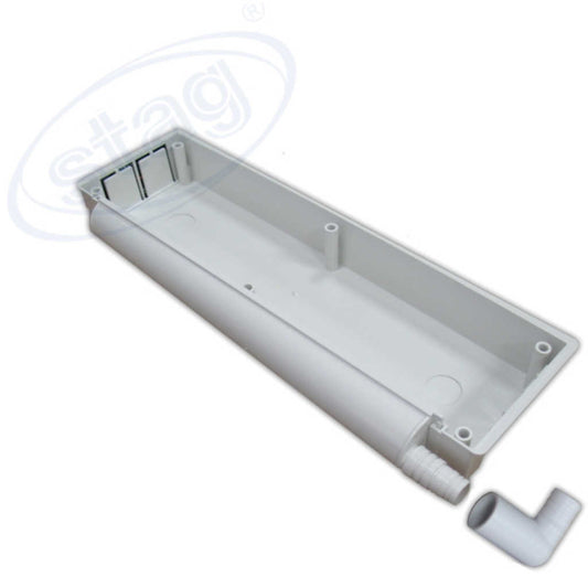Caja de Preinstalación con regleta desagüe a 2 lados