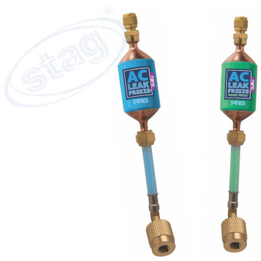 Detección de Fugas De Refrigerantes AC Leak Freeze
