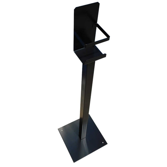 Soporte de pie 1100mm para dispensador de gel hidroalcohólico y otros desinfectantes de manos