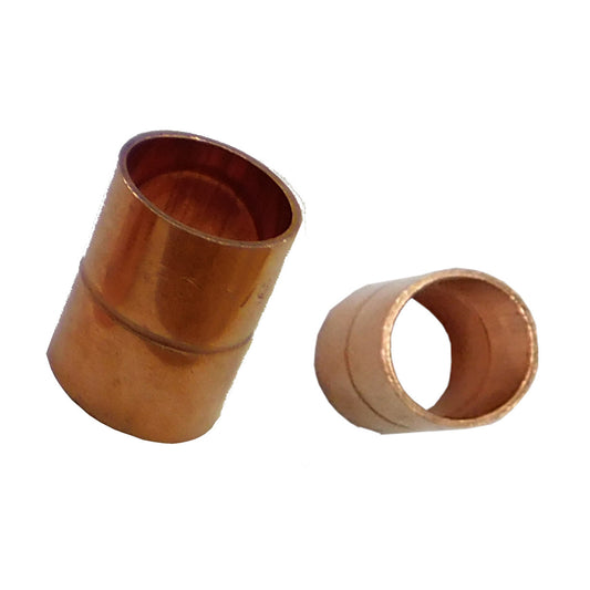 AC-WC-400S-1/2 Manguito de unión para soldar de 1/2”. Accesorio de tubería de cobre para refrigeración