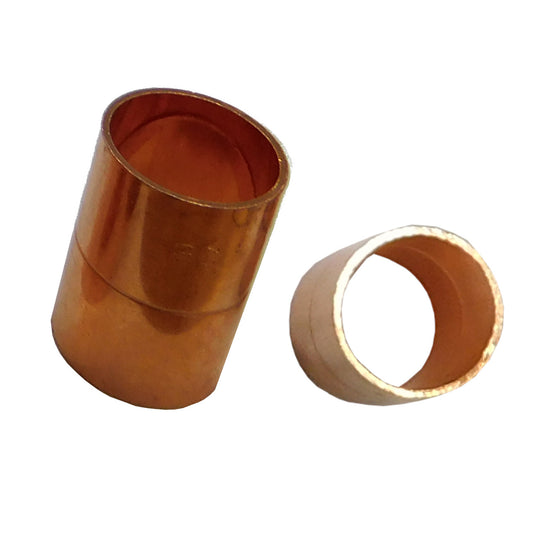 AC-WC-400S-5/8 Manguito de unión para soldar de 5/8”. Accesorio de tubería de cobre para refrigeración