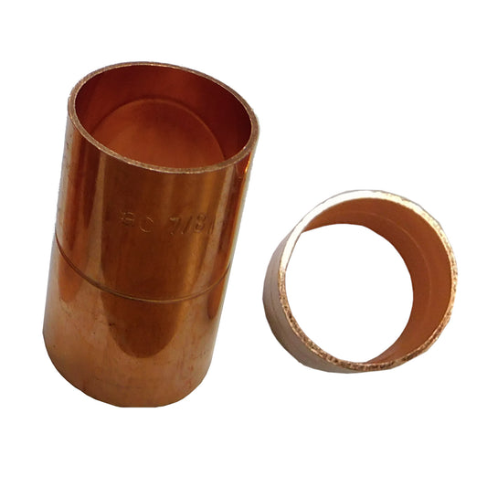 AC-WC-400S-7/8 Manguito de unión para soldar de 7/8”. Accesorio de tubería de cobre para refrigeración