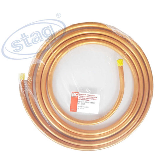 Rollo de Cobre para Aire Acondicionado de 5/8