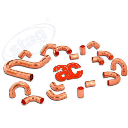 Accesorios de Cobre para Soldar